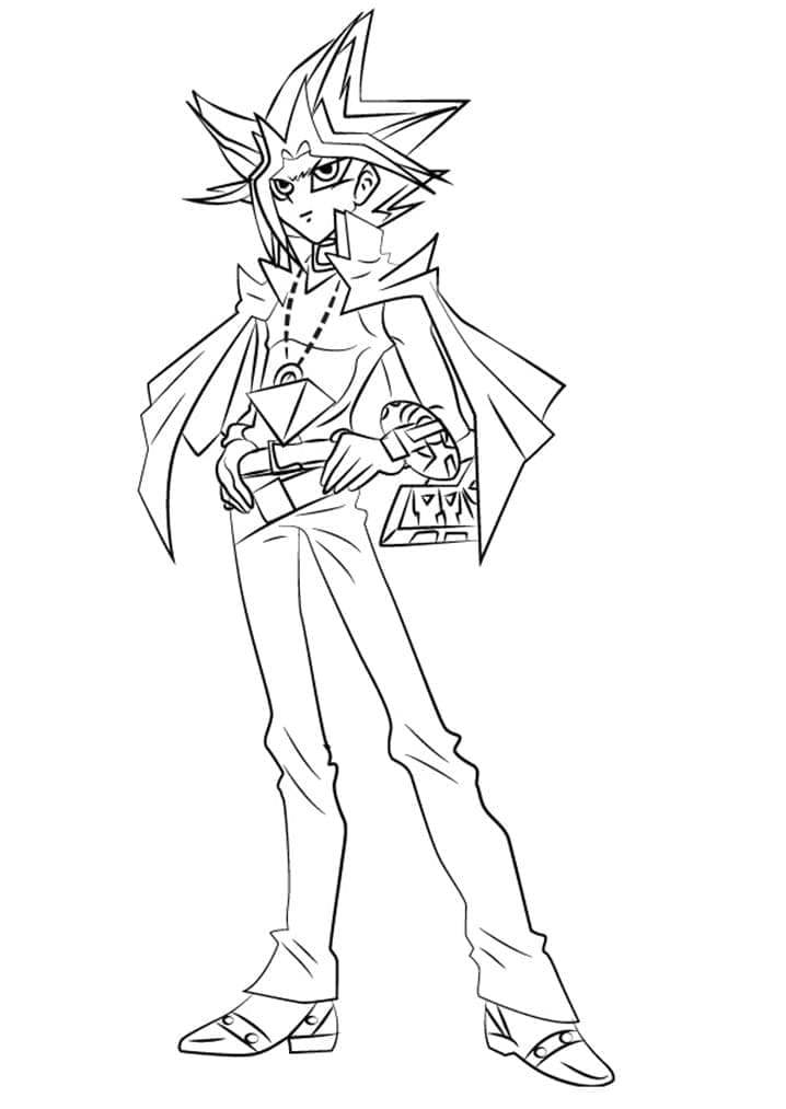 Gratis Yu-Gi-Oh om af te Drukken