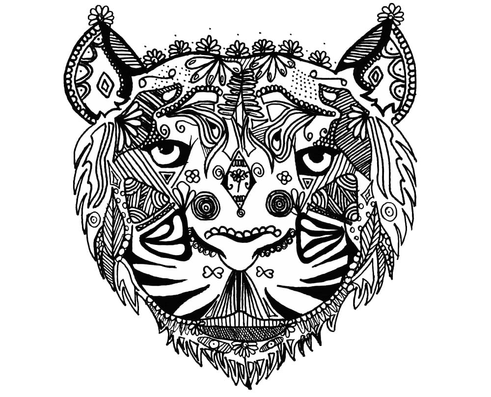 Gratis Zentangle voor Jonge Kinderen