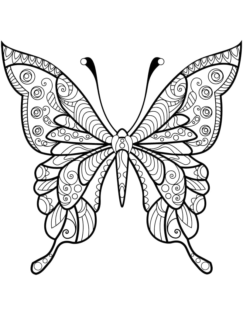 Gratis Zentangle