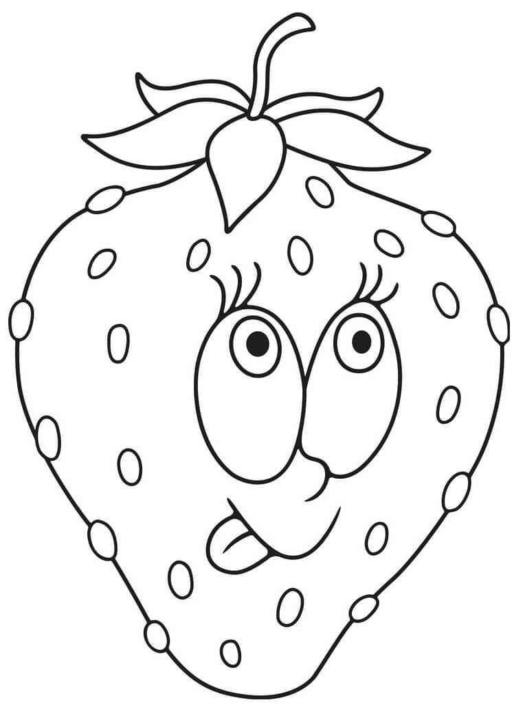 Gratis aardbei voor kids