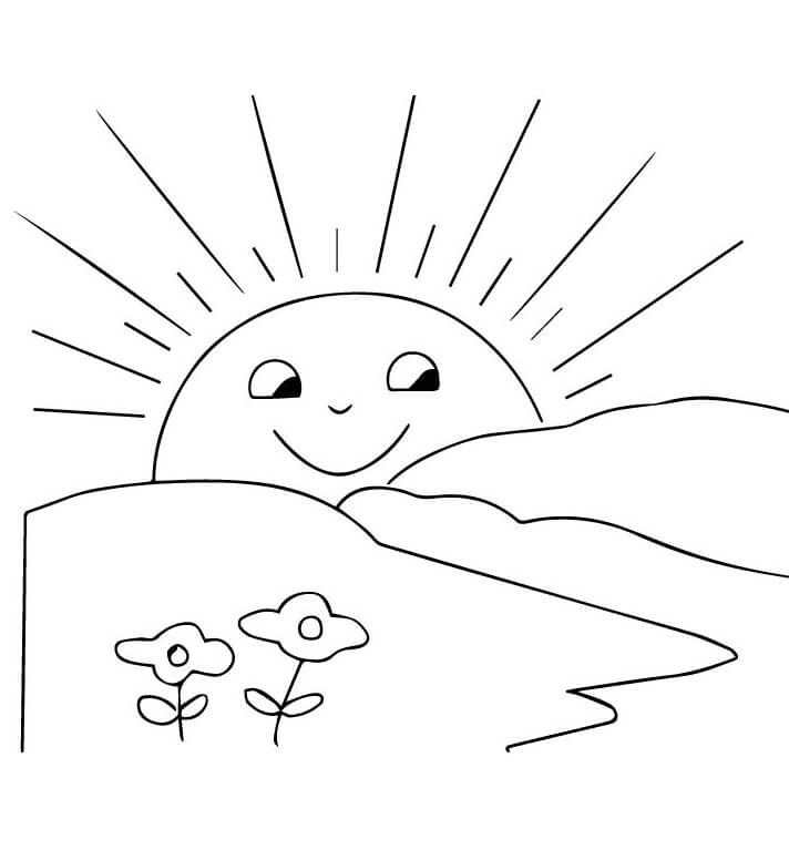 Gratis afbeelding van de zon