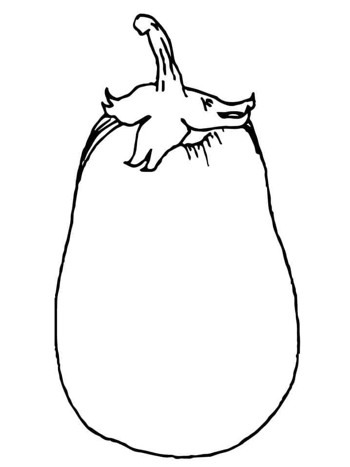 Gratis afbeelding van een aubergine