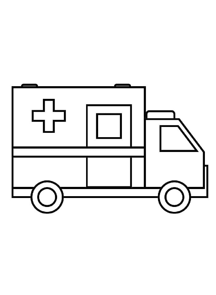 Gratis ambulance afbeelding