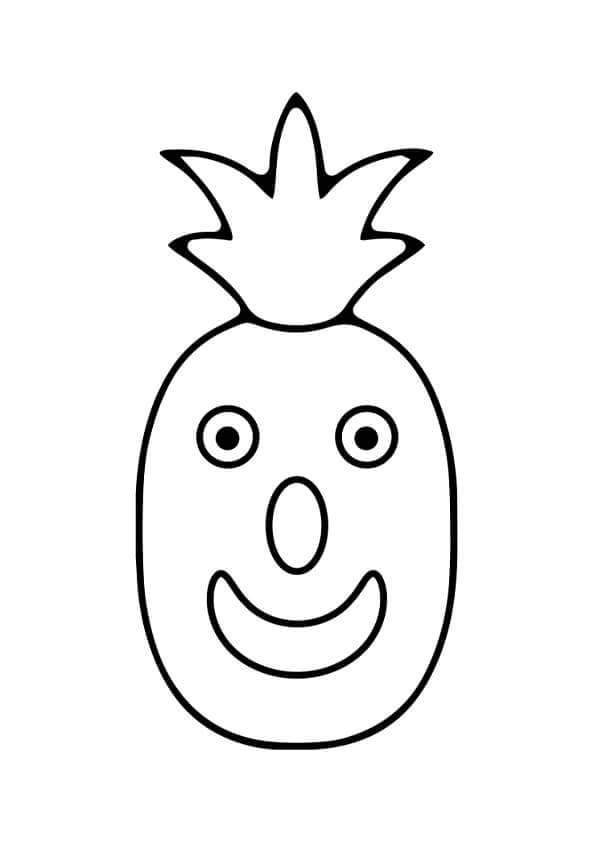 Gratis ananas afbeelding