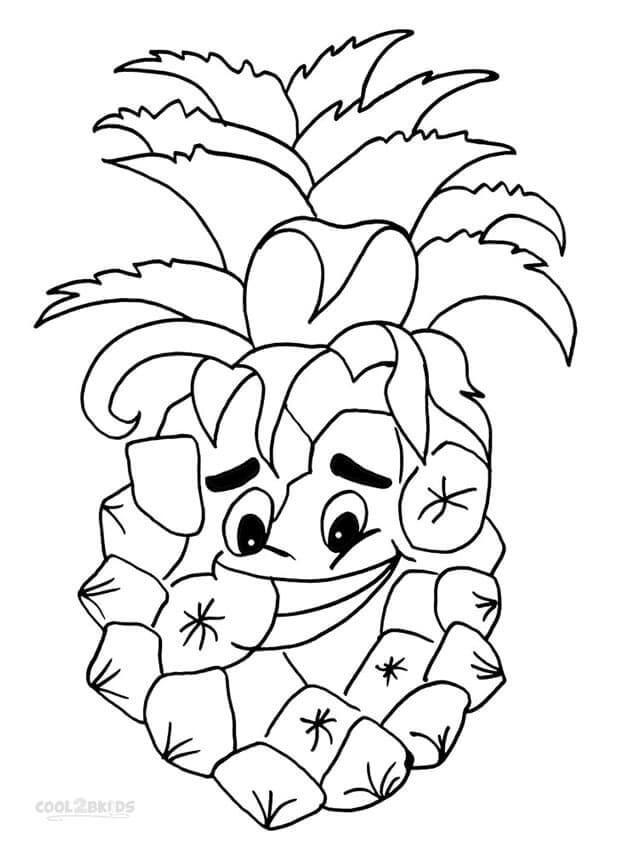 Gratis ananas voor kids