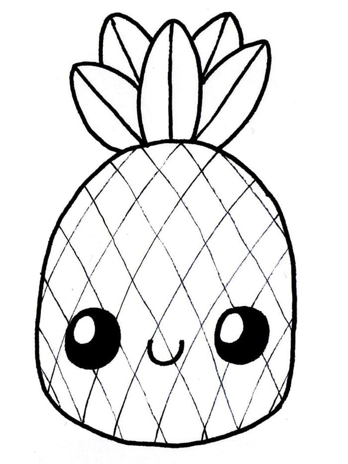 Gratis ananas voor kinderen