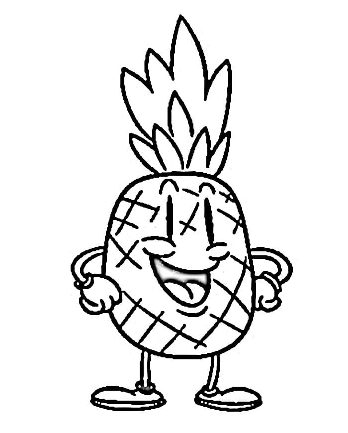 Gratis ananas