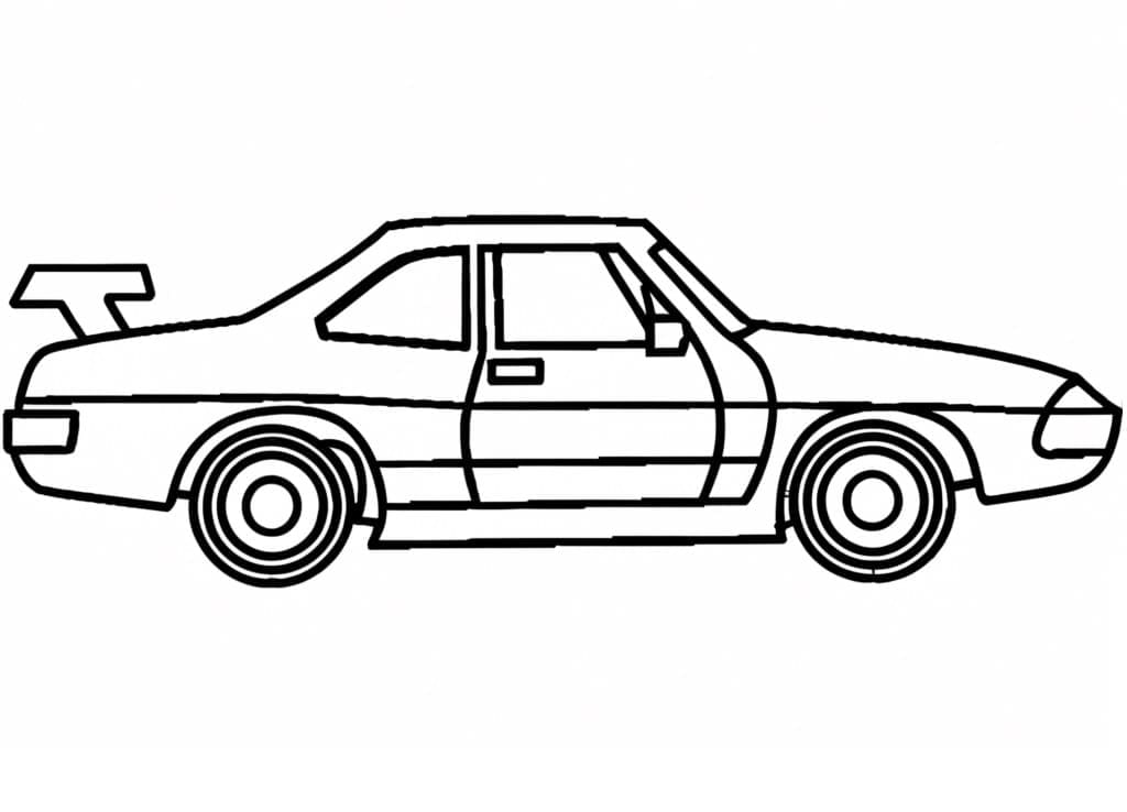Gratis auto printbaar