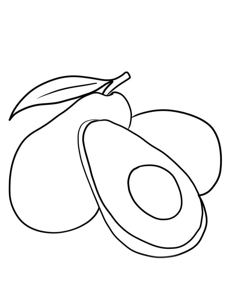 Gratis avocado voor kinderen