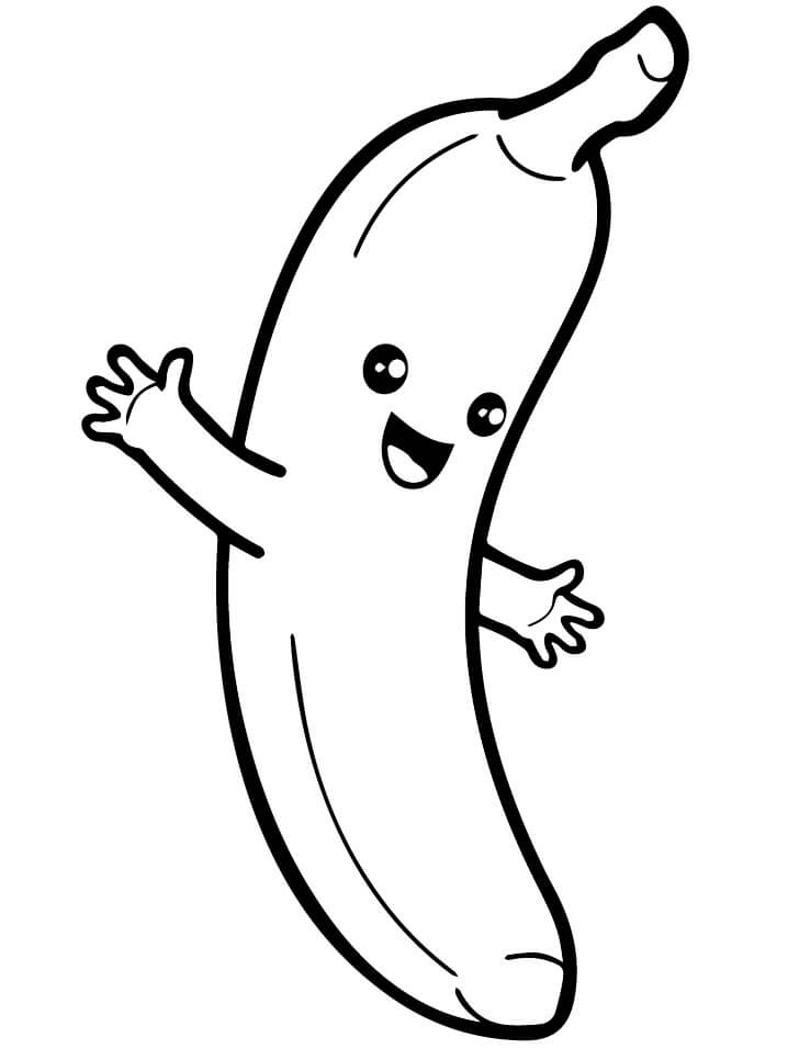 Gratis banaan om af te drukken