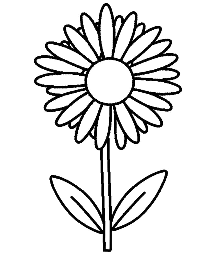 Gratis bloem voor kids