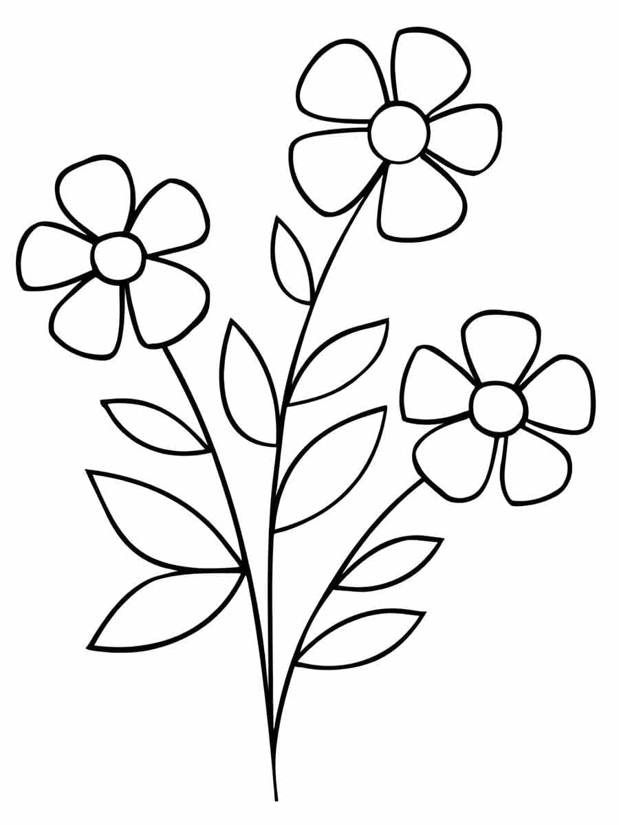 Gratis bloem voor kinderen