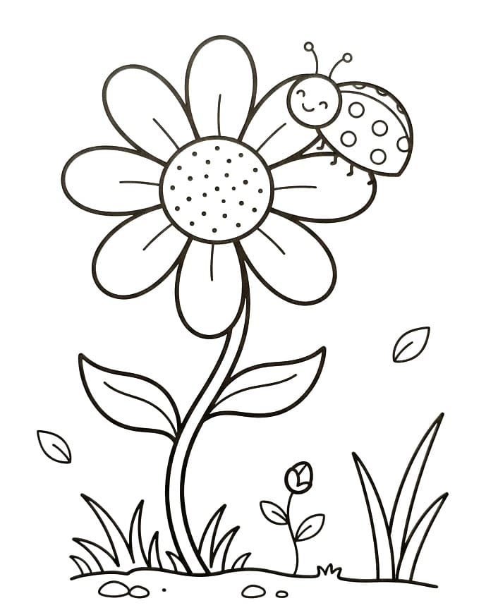 Gratis bloem