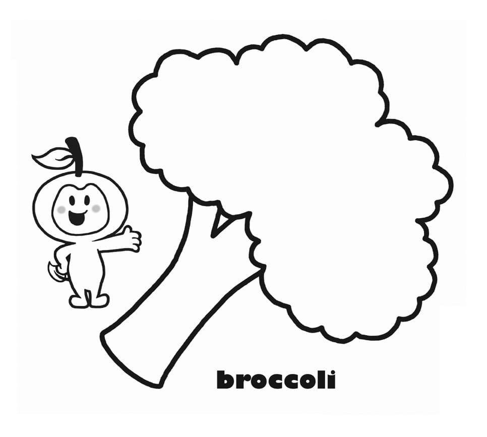 Gratis broccoli afbeelding
