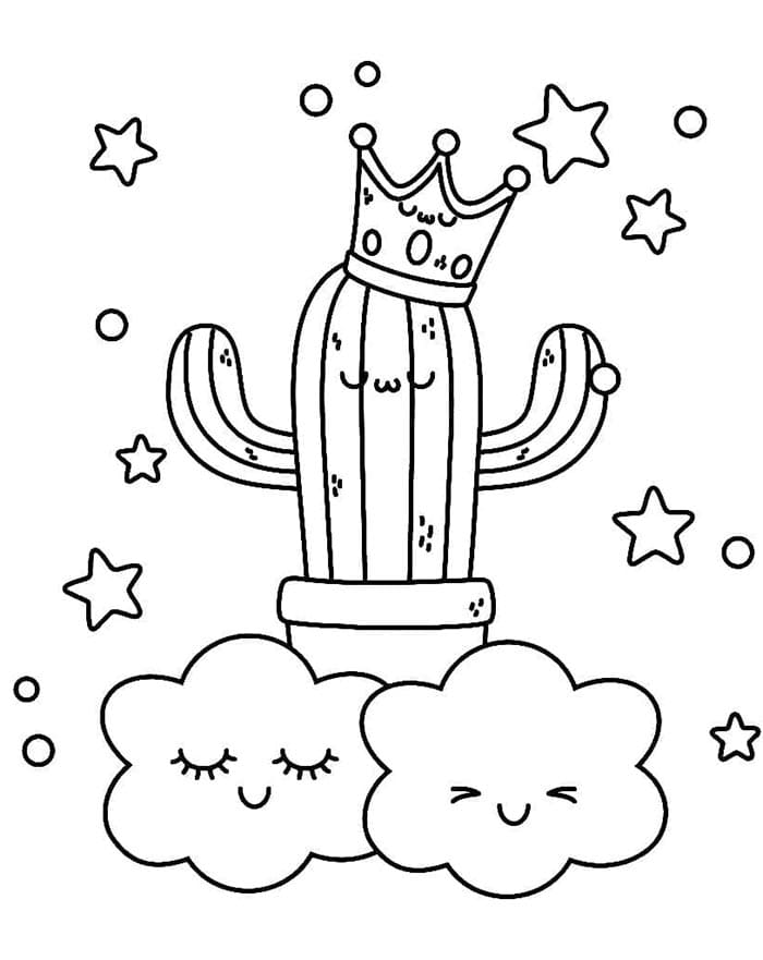 Gratis cactus voor kids