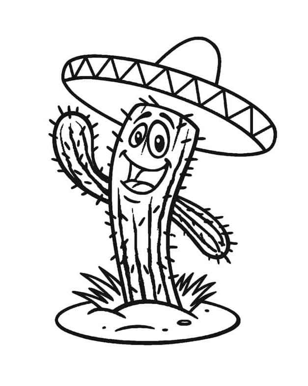 Gratis cactus voor kinderen