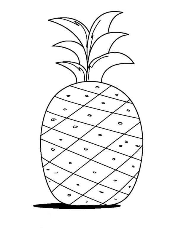 Gratis downloadbare ananas