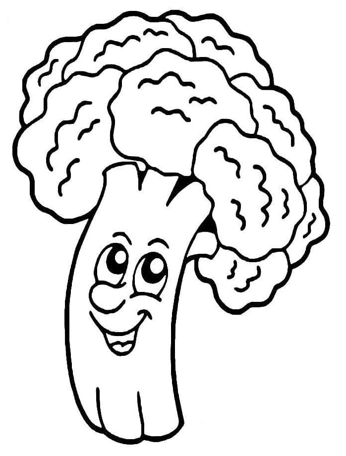 Gratis downloadbare broccoli