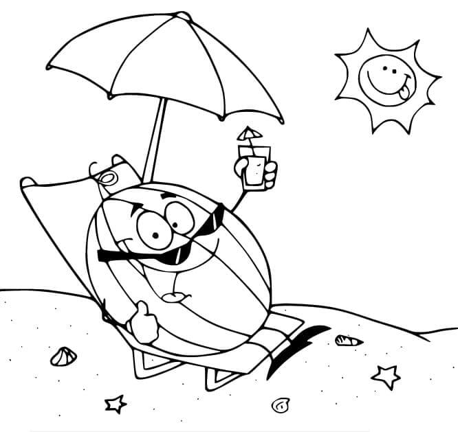 Gratis downloadbare watermeloen
