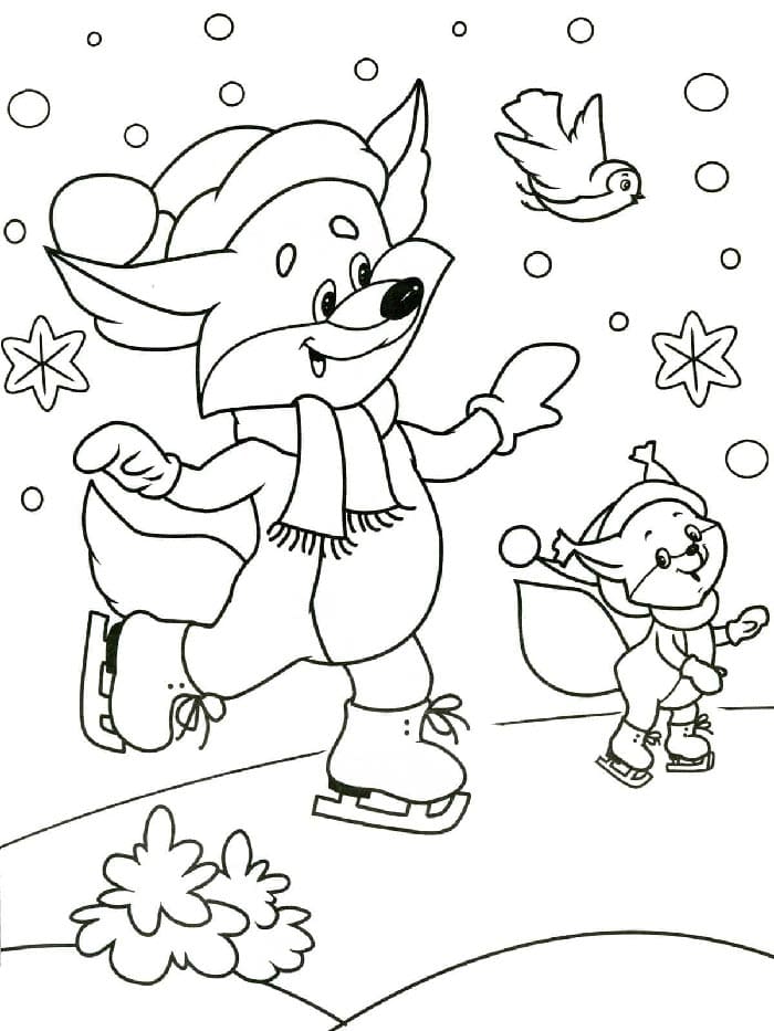 Gratis downloadbare winter