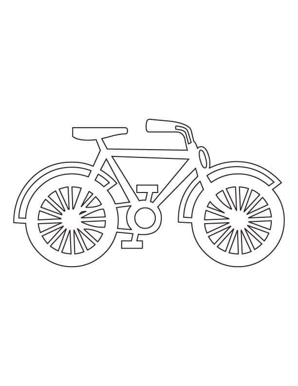Gratis fiets om te printen