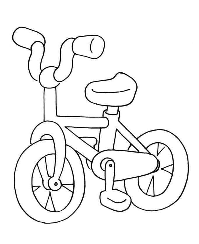 Gratis fiets printbaar