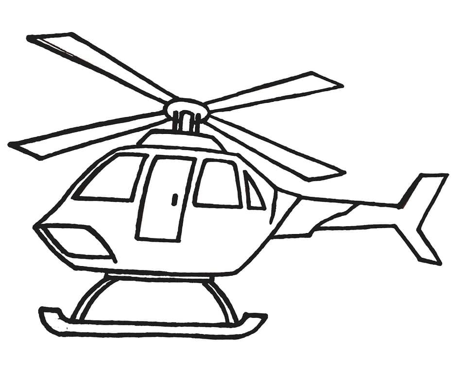 Gratis helikopter voor kinderen