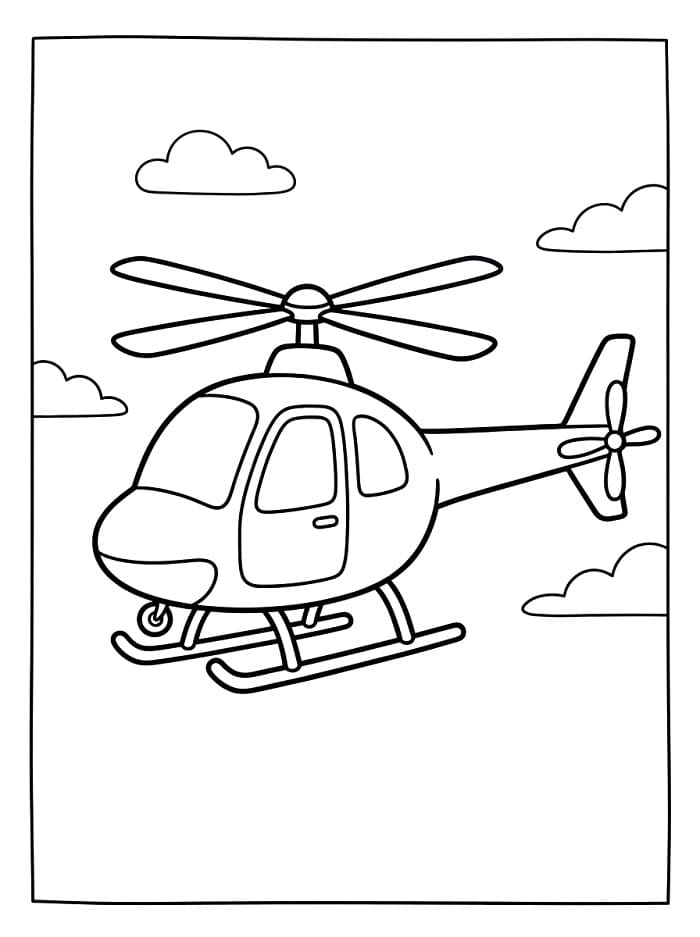 Gratis helikopter