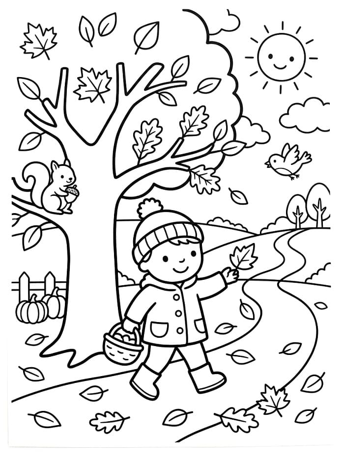 Gratis herfst voor kids