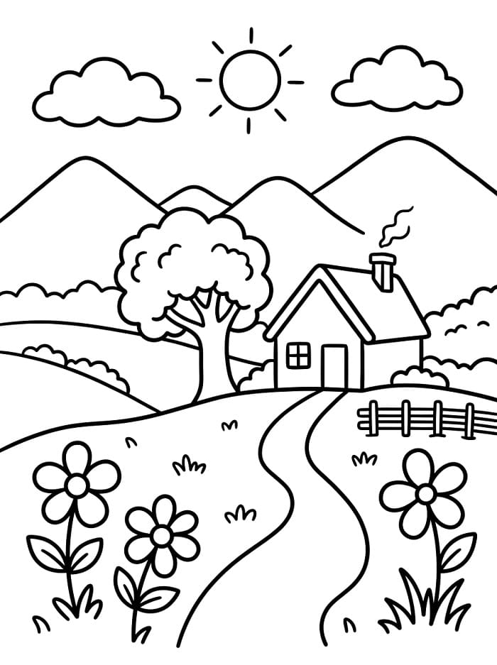 Gratis landschap afbeelding