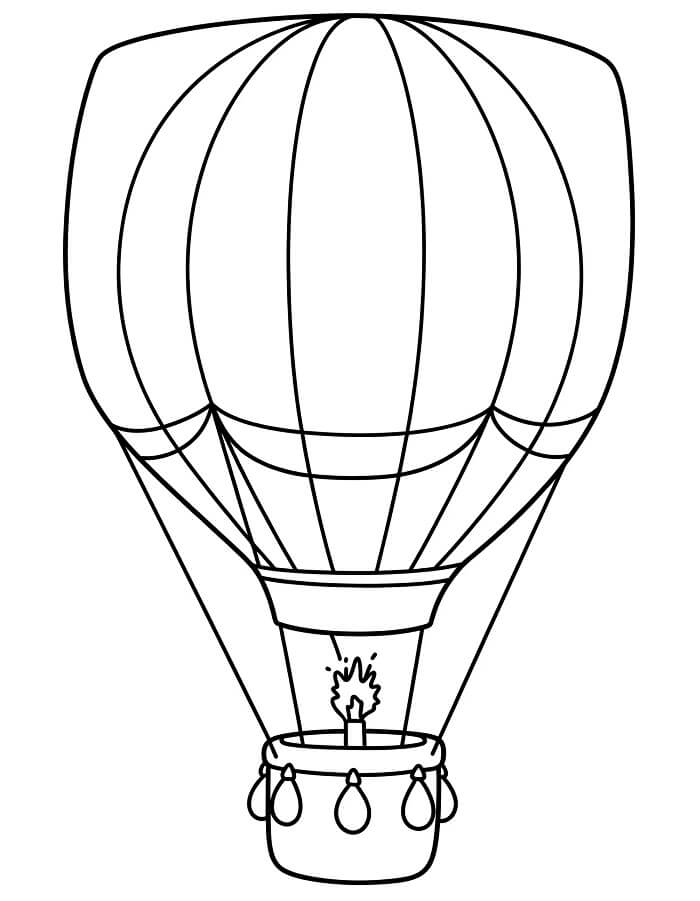 Gratis luchtballon afbeelding