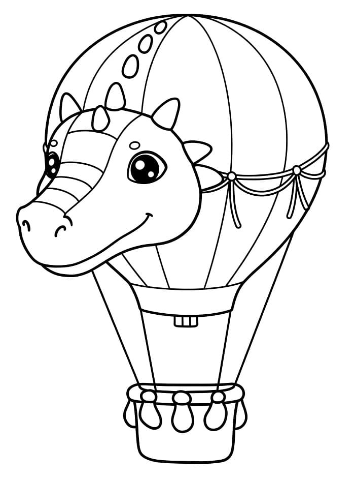 Gratis luchtballon voor kinderen