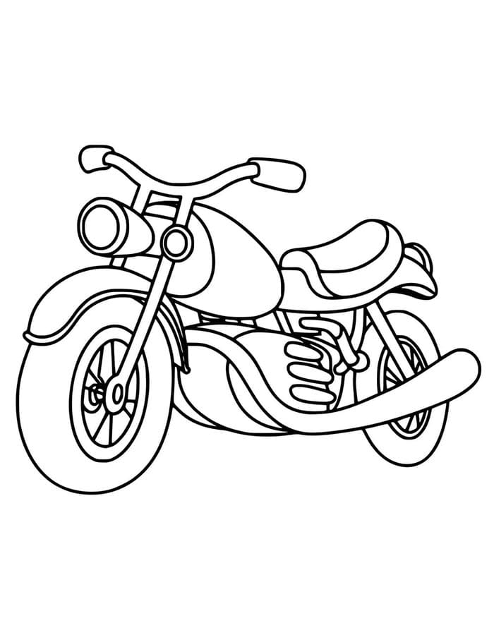 Gratis motorfiets voor kinderen
