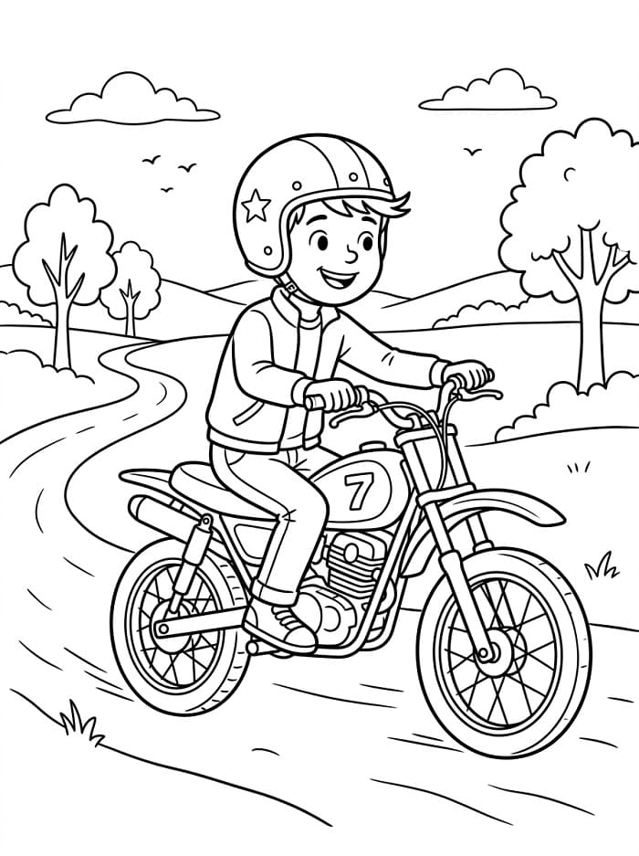 Gratis motorfiets