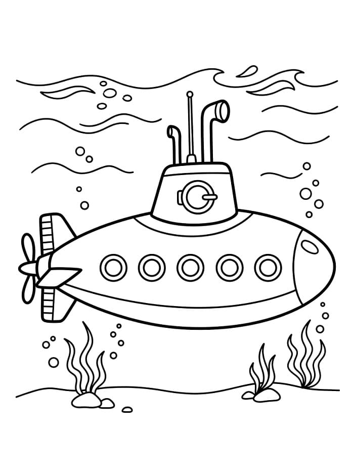 Gratis onderzeeër