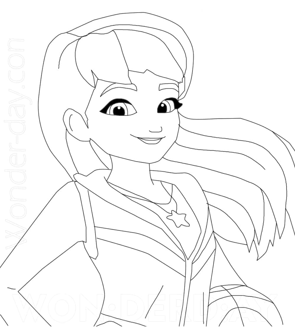 Gratis printbare Lego Friends
