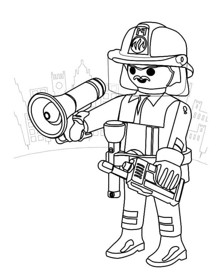 Gratis printbare Playmobil