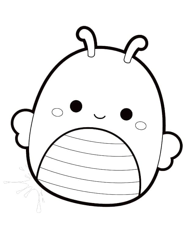 Gratis printbare Squishmallows