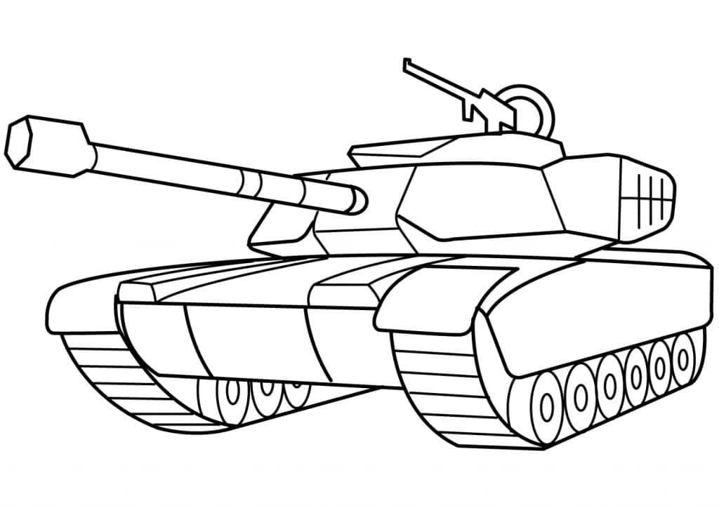 Gratis printbare tank