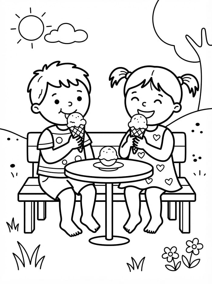 Gratis printbare zomer