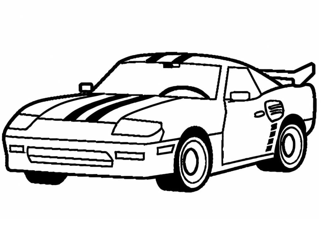 Gratis raceauto afbeelding