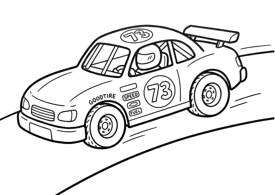 Gratis raceauto