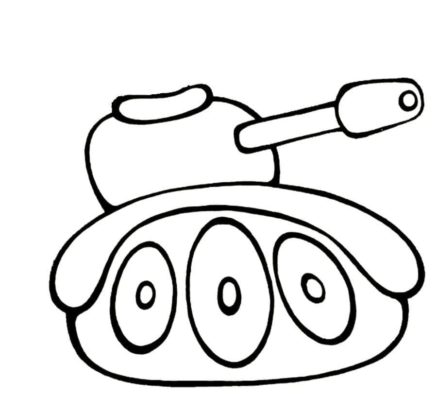 Gratis tank om te printen