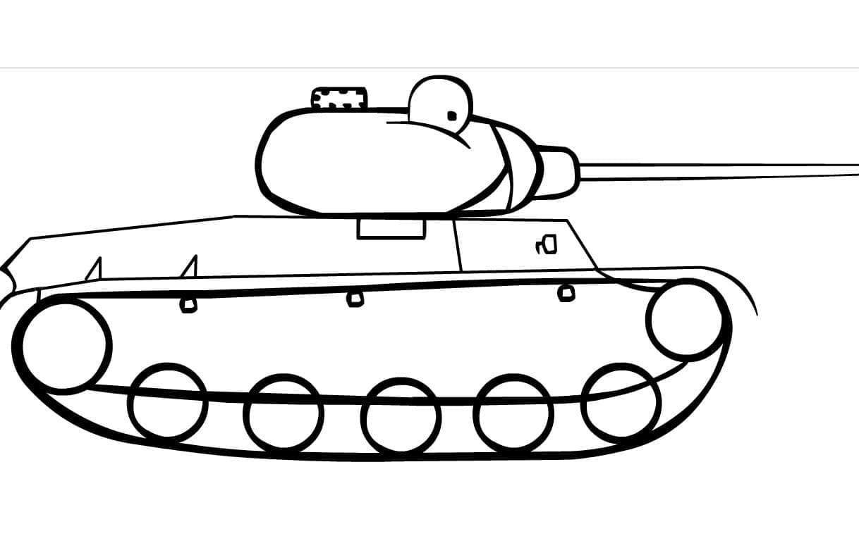 Gratis tank printbaar