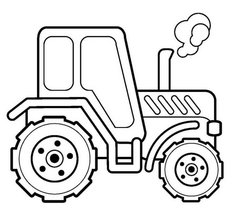 Gratis tractor om te printen