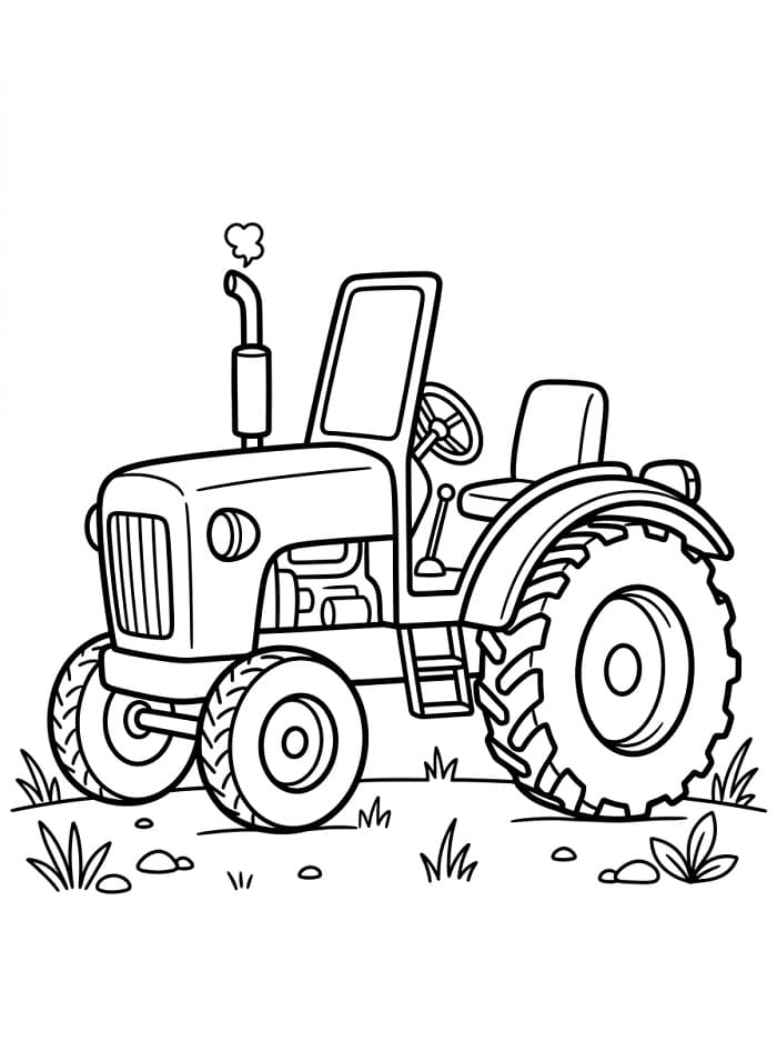 Gratis tractor