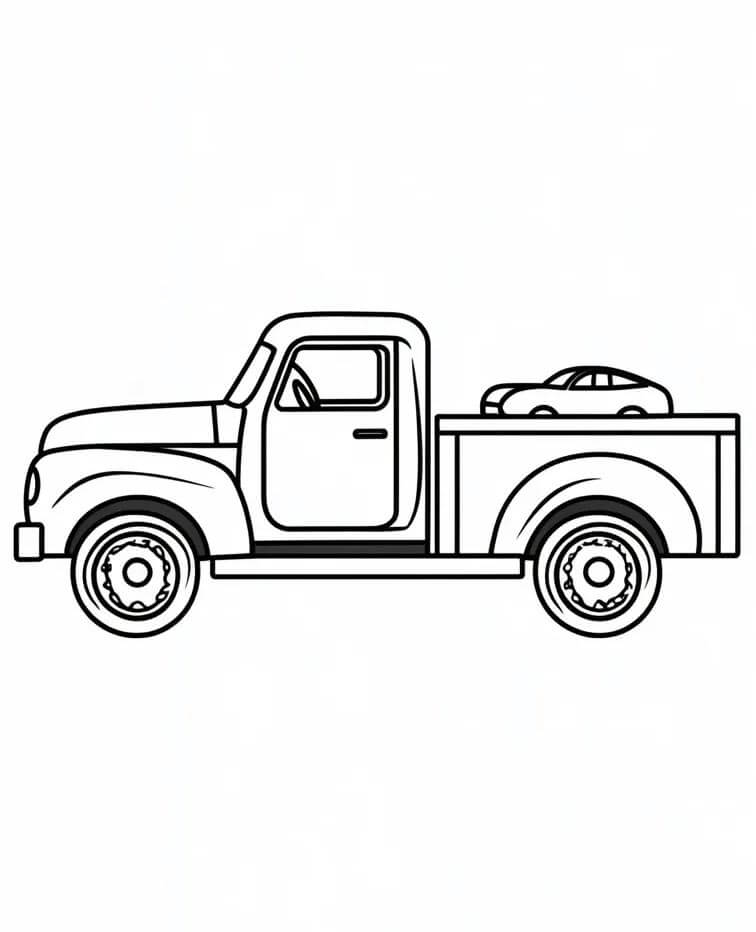 Gratis vrachtwagen afbeelding