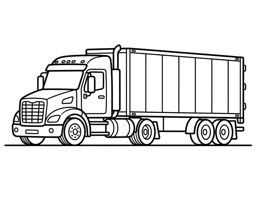 Gratis vrachtwagen