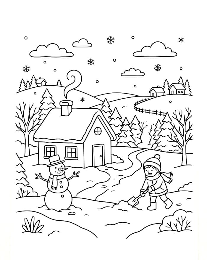 Gratis winter