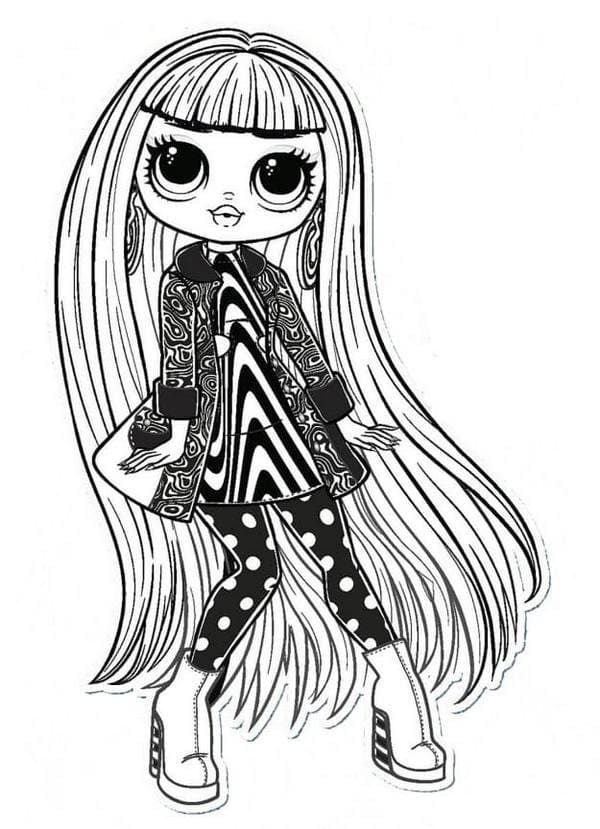 Groovy Babe van LOL OMG